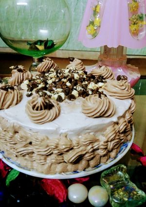 A picture of Chocolate cake.