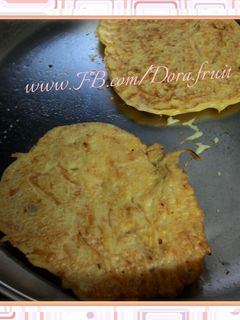 簡單南瓜煎餅 的食譜成品照片