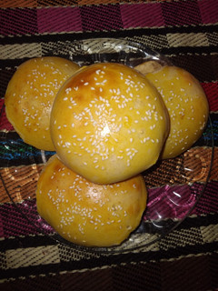 عکسی از دستور نان همبرگر🍔
