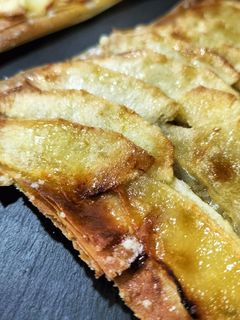 Una foto de Dulce de manzana extrafino en airfryer