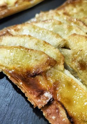 Una foto de Dulce de manzana extrafino en airfryer