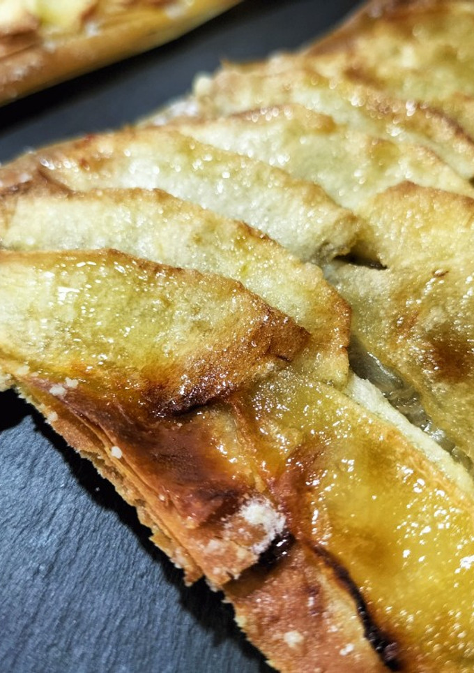 Una foto de Dulce de manzana extrafino en airfryer