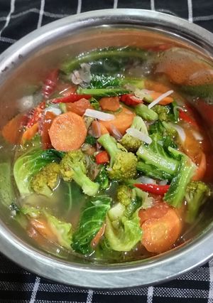 Foto resep Cah Ceciwis Brokoli