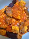Babi Tahu Telur Terong Sambal