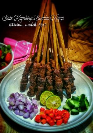 Foto resep Sate Kambing Bumbu Kecap