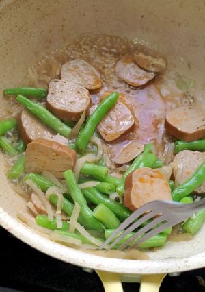 四季豆榨菜炒涼拌豆干 的食譜成品照片