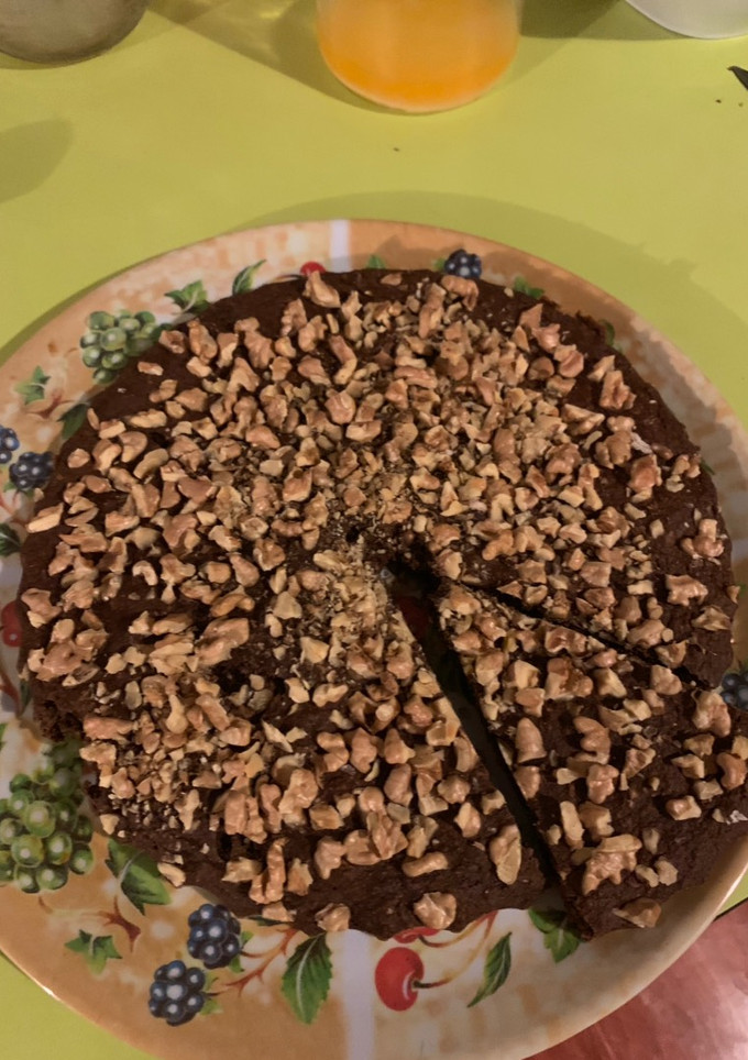 Una foto de Brownie saludable