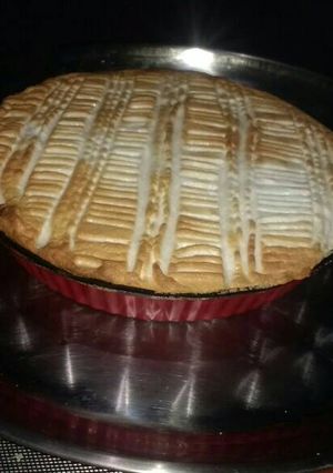 Una foto de Pie de limón🍋🍋 casero