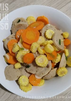Foto resep Tumis Sayur Bakso