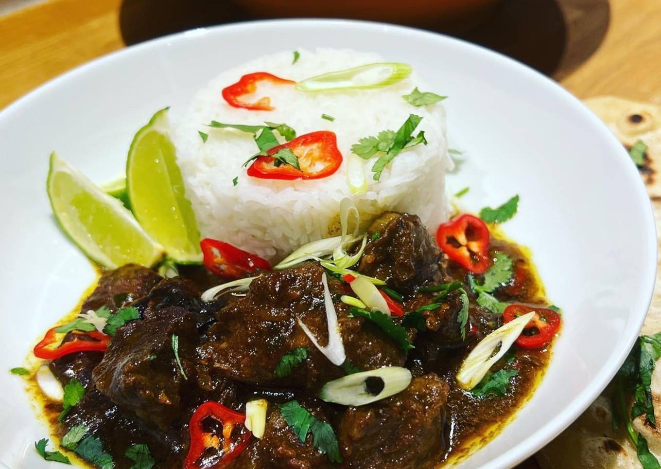 Slow Cooked Beef Rendang