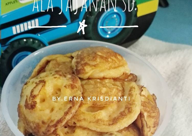 Resep Martabak Telur ala jajanan SD, Enak Banget