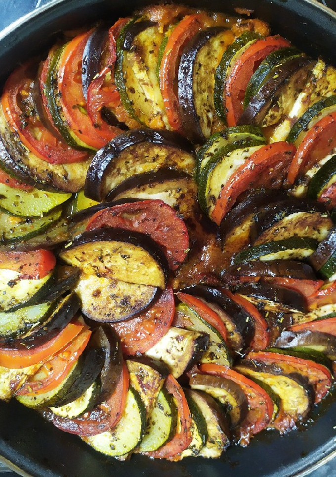 Una foto de Ratatouille