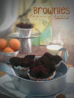 Foto resep Brownies Merekah Tepung Beras (Tanpa Telur)