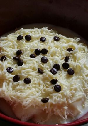 Foto resep Stup roti keju instan