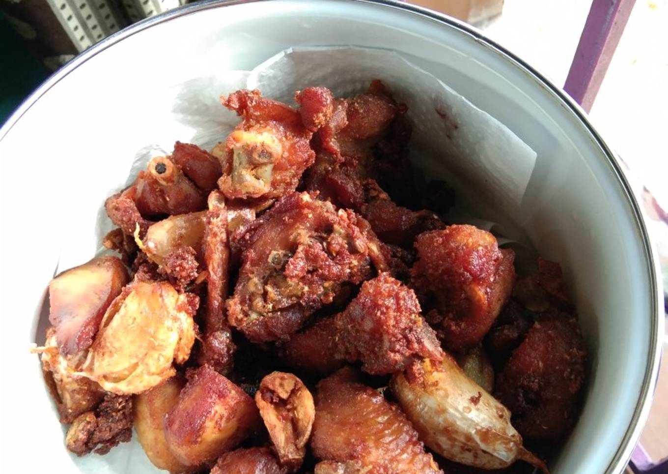 Ayam Goreng Bawang Putih