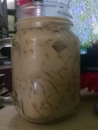 Langkah Mudah untuk Membuat Resep Es capucino cincau nutrijel yang Bikin Ngiler Anti Ribet, Lezat