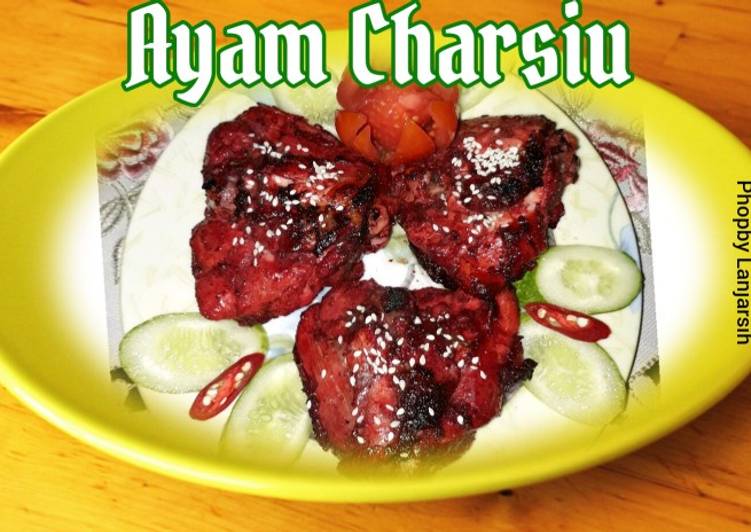 Resep Ayam Charsiu Jadi, tidak cukup satu