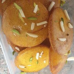 A picture of Mawa Kachori.
