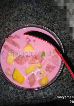 A picture of Strawberry frutti.