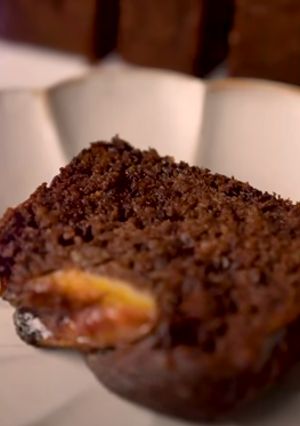 Una foto de Bizcocho de chocolate free de gluten y azúcar