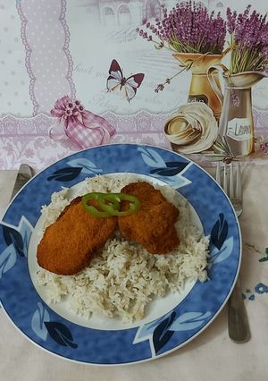 Sütőben sült rántott csirkemáj🐥🐣🐤🐥🐤🐣🐥🐤🐣🐣🐣🐣 recept fotója