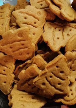 Karácsonyi keksz recept fotója