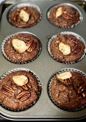 Foto resep Lowcarb Banana Muffins