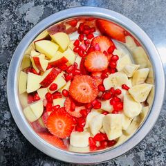 Healthy Oatmeal Recipe!! 🥣🥣 A picture of Healthy Oatmeal Recipe!! 🥣🥣.