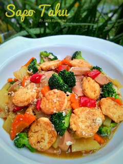 Foto resep Sapo Tahu