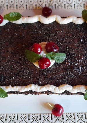 Una foto de Torta
