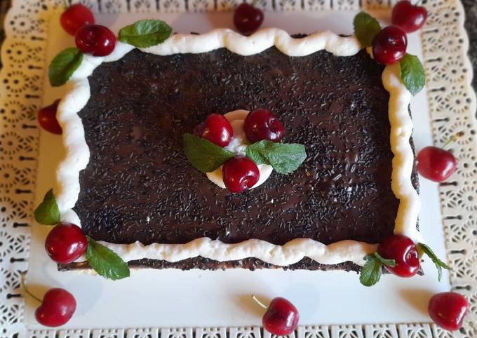 Decoración de torta Receta de Gladis Ocampo- Cookpad