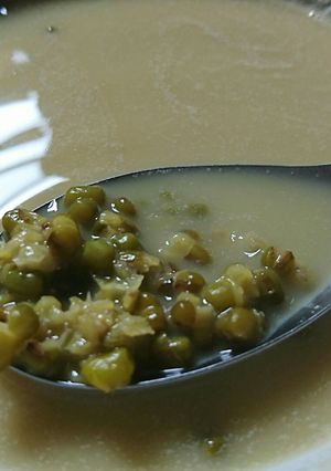 Foto resep Bubur Kacang Ijo Tanpa Ketan