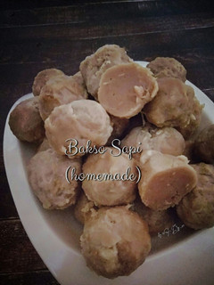 Foto resep Bakso Sapi Homemade