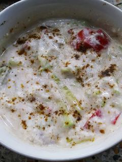 রায়তা (raita recipe in Bengali) রেসিপির প্রধান ছবি