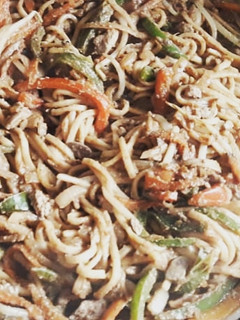 Una foto de Wok de vegetales en 30 minutos!