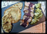 Una foto di filetto maiale