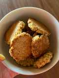 Galletitas de avena crocantes