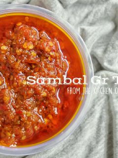 Foto resep Sambal Gr Terasi