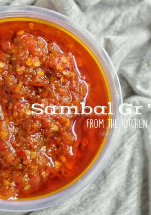 Foto resep Sambal Gr Terasi