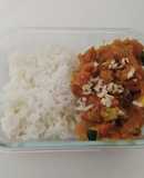 Curry de calabaza