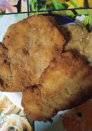 Una foto de Milanesas de peceto