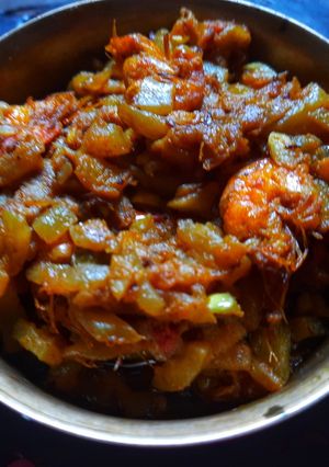 লাউ চিংড়ি (lau chingri recipe in Bengali) রেসিপির প্রধান ছবি
