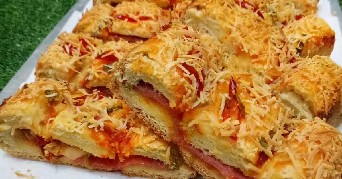 Resep Roti Smoked Beef oleh Martian Prasetyani - Cookpad