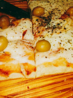 Una foto de Masa líquida para pizza esponjosa