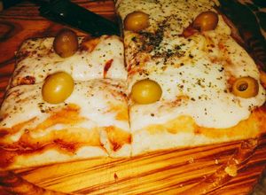 Una foto de Masa líquida para pizza esponjosa