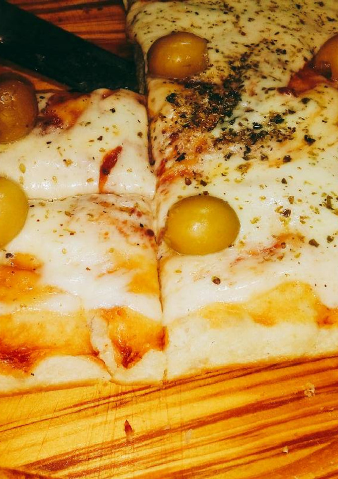 Una foto de Masa líquida para pizza esponjosa