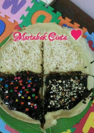 Foto resep Martabak Cinta. ♥