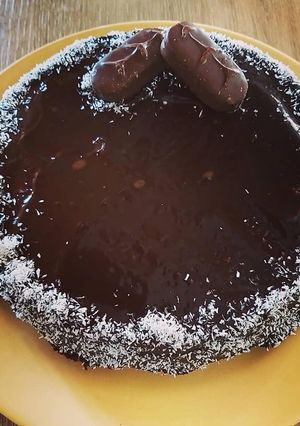 Une photo de Gâteau choco - coco