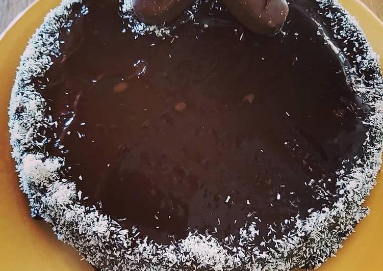 Comment Cuisiner Gâteau choco - coco