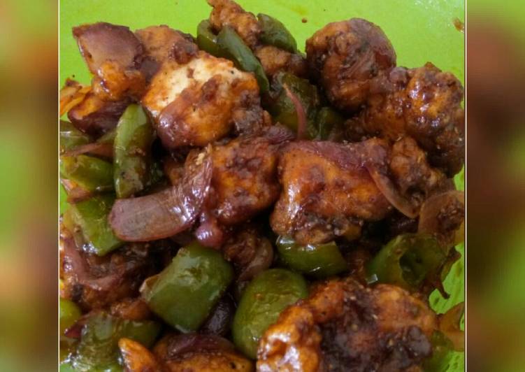 How to Make Favorite Chilli paneer